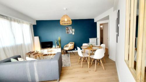 Dufau-Tourasse Apartamento | Cosy Jasmin - T4 - Centre - Balcon traversant