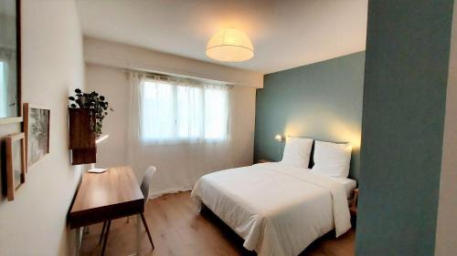 Dufau-Tourasse Apartamento | Cosy Jasmin - T4 - Centre - Balcon traversant