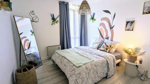 Dufau-Tourasse Apartamento | Cosy Jungles - T3 - Balcon & parking gratuit