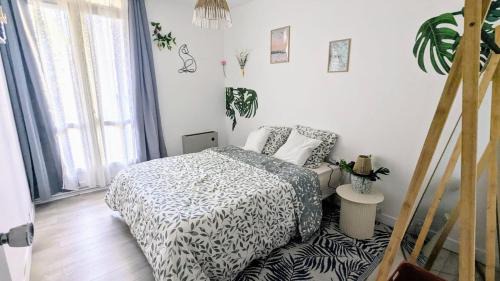 Dufau-Tourasse Apartamento | Cosy Jungles - T3 - Balcon & parking gratuit