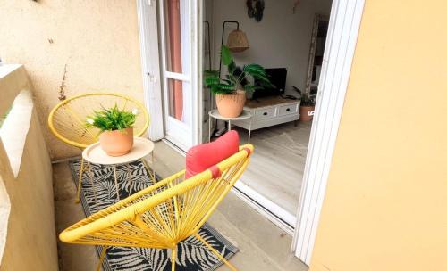 Dufau-Tourasse Apartamento | Cosy Jungles - T3 - Balcon & parking gratuit