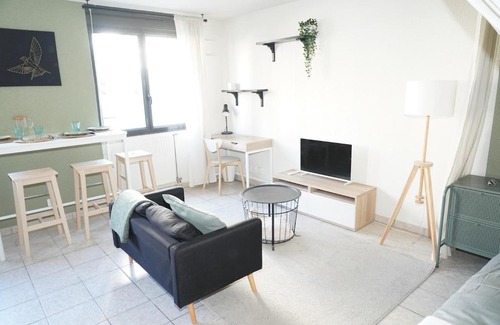 Villette Gare Apartamento | Cosy Lafayette