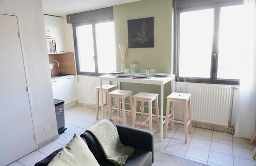 Villette Gare Apartamento | Cosy Lafayette