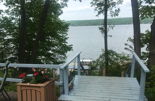 Trumansburg Cabina | Acogedora cabaña de propery lago duerme 4!