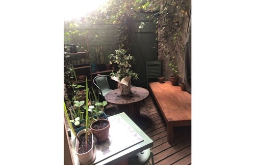Quartier de la Chapelle Apartamento | Cosy little apartment - near the Canal de l'Ourcq