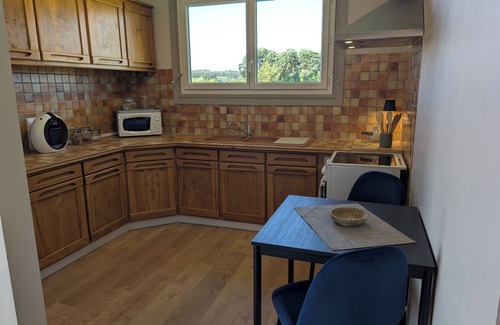 Noyers-sur-Cher Apartamento | Cosy little house ideal for a family, 9 minutes from the zoo, close to the castles.