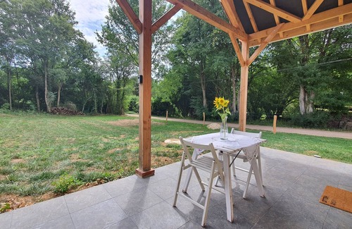 Vaudeurs Casa | Cosy little house at the foot of the forest