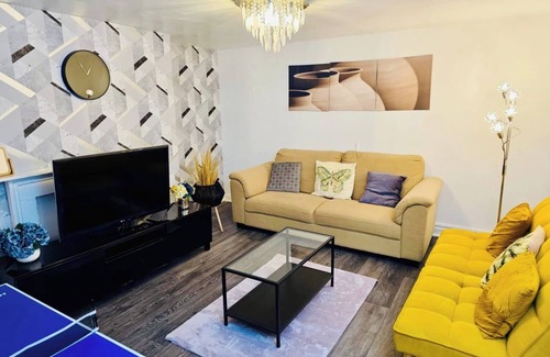 Georgian Quarter Apartamento | Cosy Liverpool Apartment Upto 8 Guests