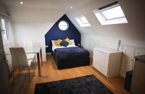 Mill Road Apartamento | Cosy loft apartment off vibrant Mill Rd by station