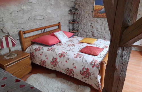 Commercy Apartamento | COSY LOFT AVEC JARDIN