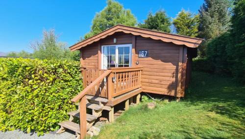 Bronaber Chalet De Esquí | Cosy log cabin in Snowdonia 167