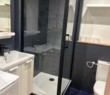 Patrotte Metz-Nord Apartamento | Cosy, lumineux - 1ch'- 2 lits - 4pers'- Streaming