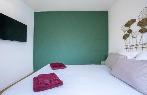 Patrotte Metz-Nord Apartamento | Cosy, lumineux - 1ch'- 2 lits - 4pers'- Streaming