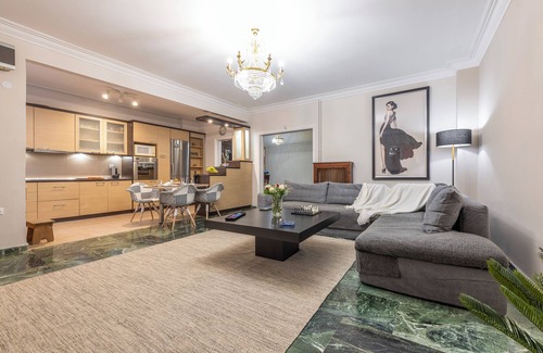 Pasalimani Apartamento | COSY LUXURY APARTMENT IN PIRAEUS-PIRAEUS PORT MAROUSO