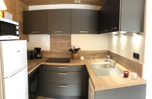 Notre-Dame-de-Bellecombe Apartamento | ACOGEDOR ALQUILER *** 4/6 PERS, IR AL ESQUÍ DESDE EL CHALET ....
