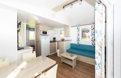 Ferel Casa | Mobil Home gemütlich "O'hara" 2 Schlafzimmer 4 Personen