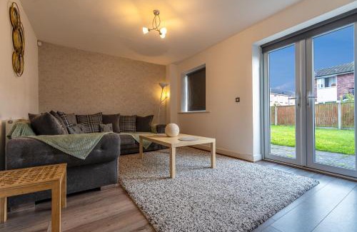 Manchester Casa | Cosy Modern 3-Bed Near Etihad, COOP Arena - AO arena and City Center
