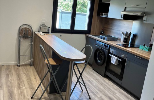 Manduel Apartamento | Cosy, modern apartment