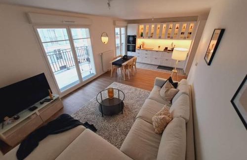 Le Blanc-Mesnil Apartamento | Cosy & Modern Flat Near Paris !