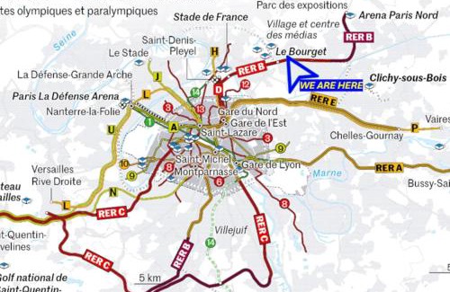 Le Blanc-Mesnil Apartamento | Cosy & Modern Flat Near Paris !