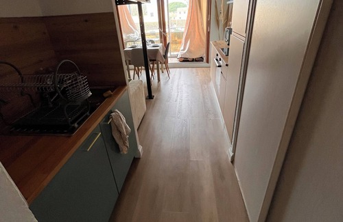 Le Grand Large Apartamento | Cosy, modern studio 5 minutes from the beach and all amenities