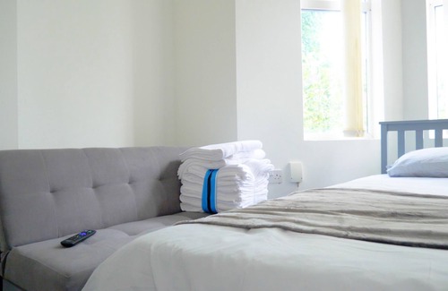 Leamington Spa Apartamento | Cosy & Modern 1 Bed Studio