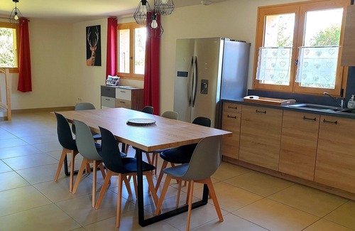 Nancy-sur-Cluses Casa | Cosy mountain home