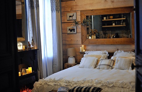 Evreux Apartamento | COSY MOUNTAIN LOVE ROOM