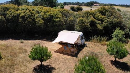 Baiona Otro | Cosy nest in animal rescue Monte dos Vagabundos