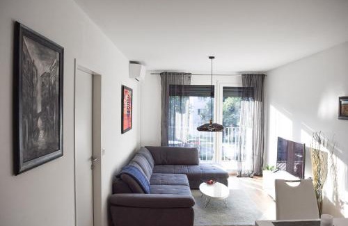Donaustadt Apartamento | Cosy new Apartment 3min to VIC/Uno-City and Danube