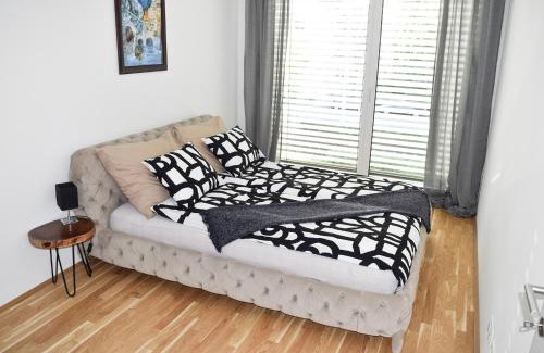 Donaustadt Apartamento | Cosy new Apartment 3min to VIC/Uno-City and Danube