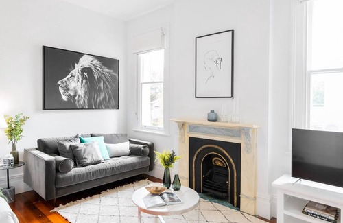 Glebe Apartamento | Acogedor rincón en la mansión victoriana del centro de la ciudad