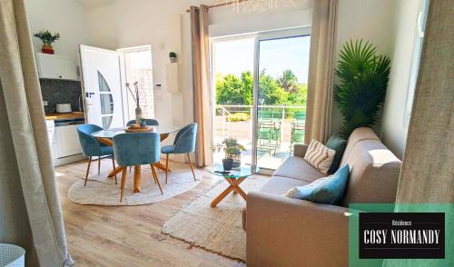 Bois-Jerome-Saint-Ouen Apartamento | Cosy Normandy - 04