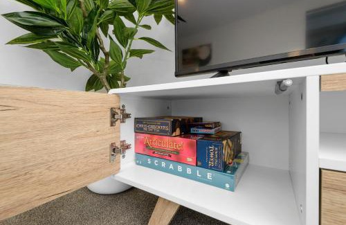 Linwood Apartamento | Cosy Oasis Close To CBD