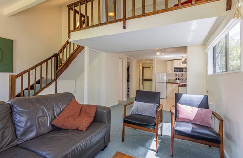 Ohakune Casa | Cosy Ohakune retreat in park-like Turoa Alpine Village