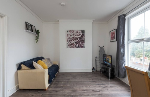 Wellingborough Apartamento | Cosy One Bed Flat/Free Wi-Fi