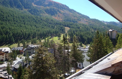 Claviere Apartamento | Panorámica de dos piezas cómodo en Claviere (Italia) en el área de "Vía Láctea"