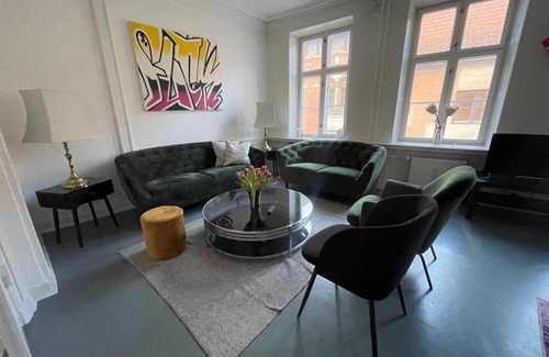 Copenhagen City Centre Apartamento | Cosy penthouse Apartment in the heart of Copenhagen