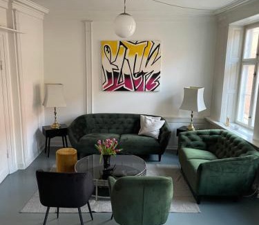 Copenhagen City Centre Apartamento | Cosy penthouse Apartment in the heart of Copenhagen
