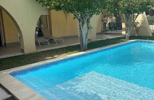 Gammarth Apartamento | Cosy penthouse with private pool
