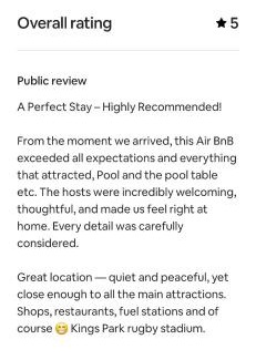 Durban North Apartamento | Cosy Private Cottages