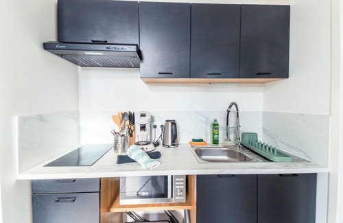 Les Poulettes Apartamento | Cosy, quiet, air-conditioned T2 apartment