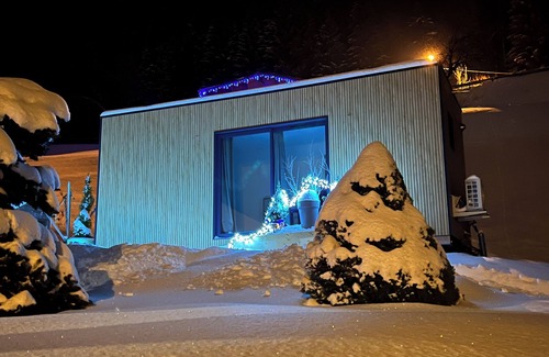 Abondance Apartamento | Cosy, quiet garden studio just a few metres from the village center