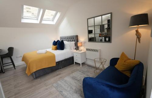 Mill Road Apartamento | Cosy & Quiet - KING BED, Central, Smart TV