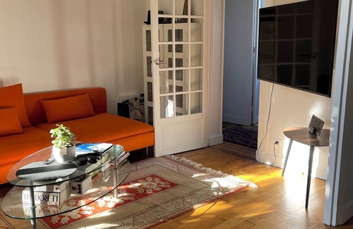 Deuil-la-Barre Apartamento | Cosy & Relax Apartment close the Stade De France
