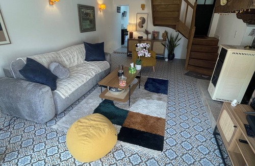 La Chapelle-de-Brain Casa | Cosy renovated country house near Redon and the towpaths of the Vilaine river