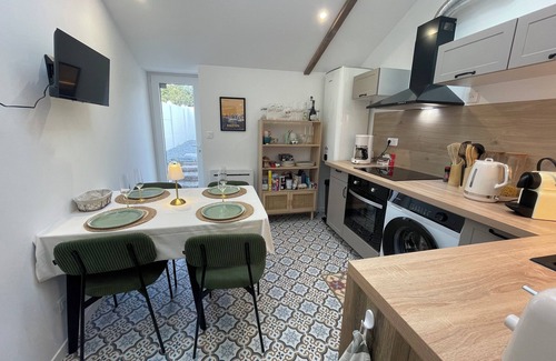 La Chapelle-de-Brain Casa | Cosy renovated country house near Redon and the towpaths of the Vilaine river