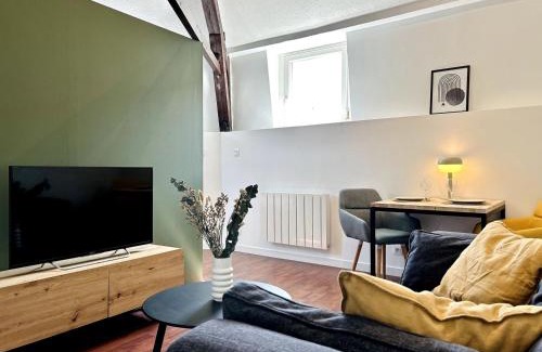 Vauban - Wazemmes Apartamento | Cosy renovated apartment in Lille - Wazemmes