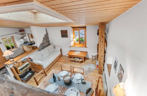 Ovronnaz Chalet De Esquí | Cosy renovated chalet, Ovronnaz - 4 pers.