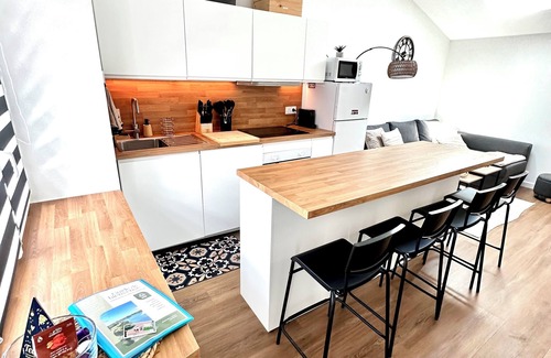 Brem Sur Mer Casa | Cosy renovated house near the sea